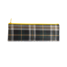 Marlin Tartan Pencil Bag 34cm